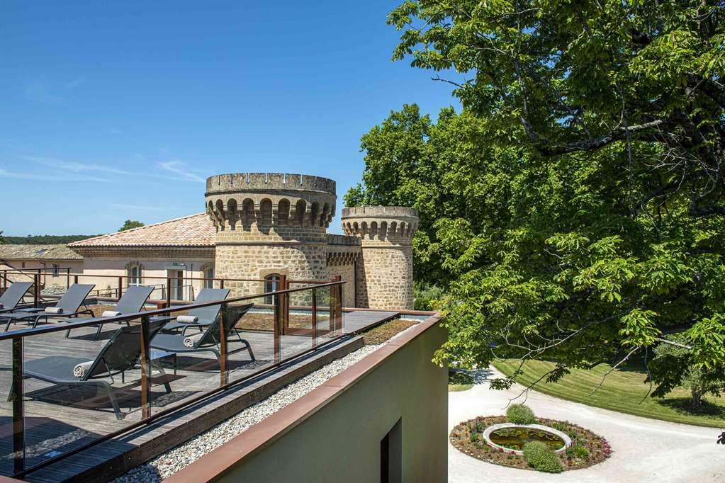 Chateau De Massillan Uchaux Fasilitas foto